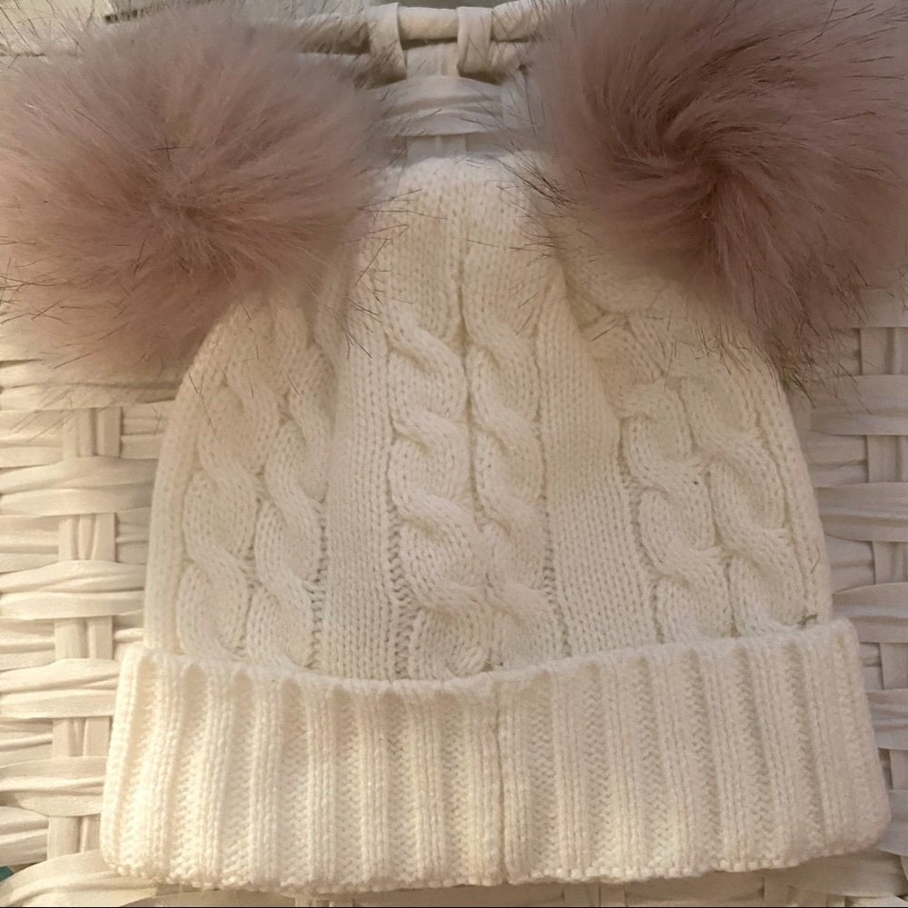 Little girls warm hat